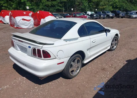 1997 Ford Mustang Cobra z USA, uszkodzony, nr VIN 1FALP47V3VF131502